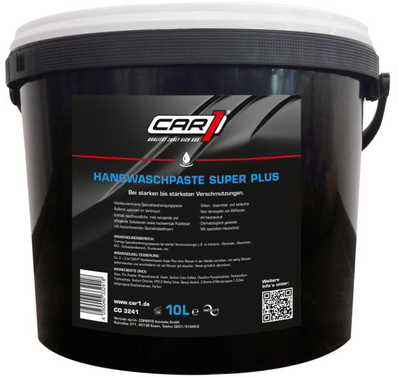 2X HANDWASCHPASTE 10 Liter Handwasch-Paste Handreiniger CT61 Sandlos NEU EUR 31,50 - DE