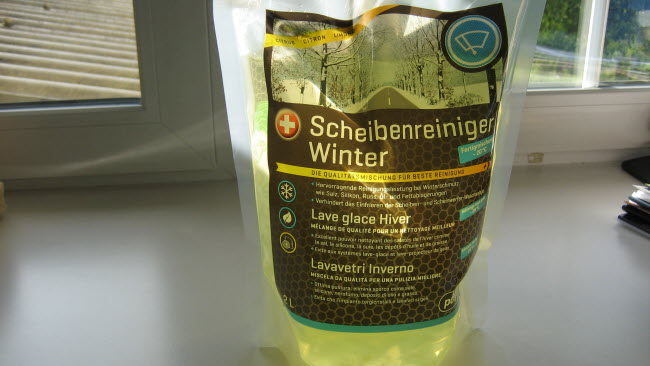 2L Scheibenreiniger Winter polyston® «Citrus»