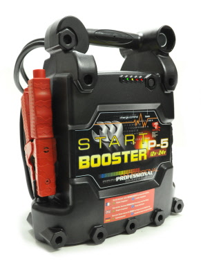 Booster batterie voiture et moto 12/24V 2500A Lemania P5-ST-1224V